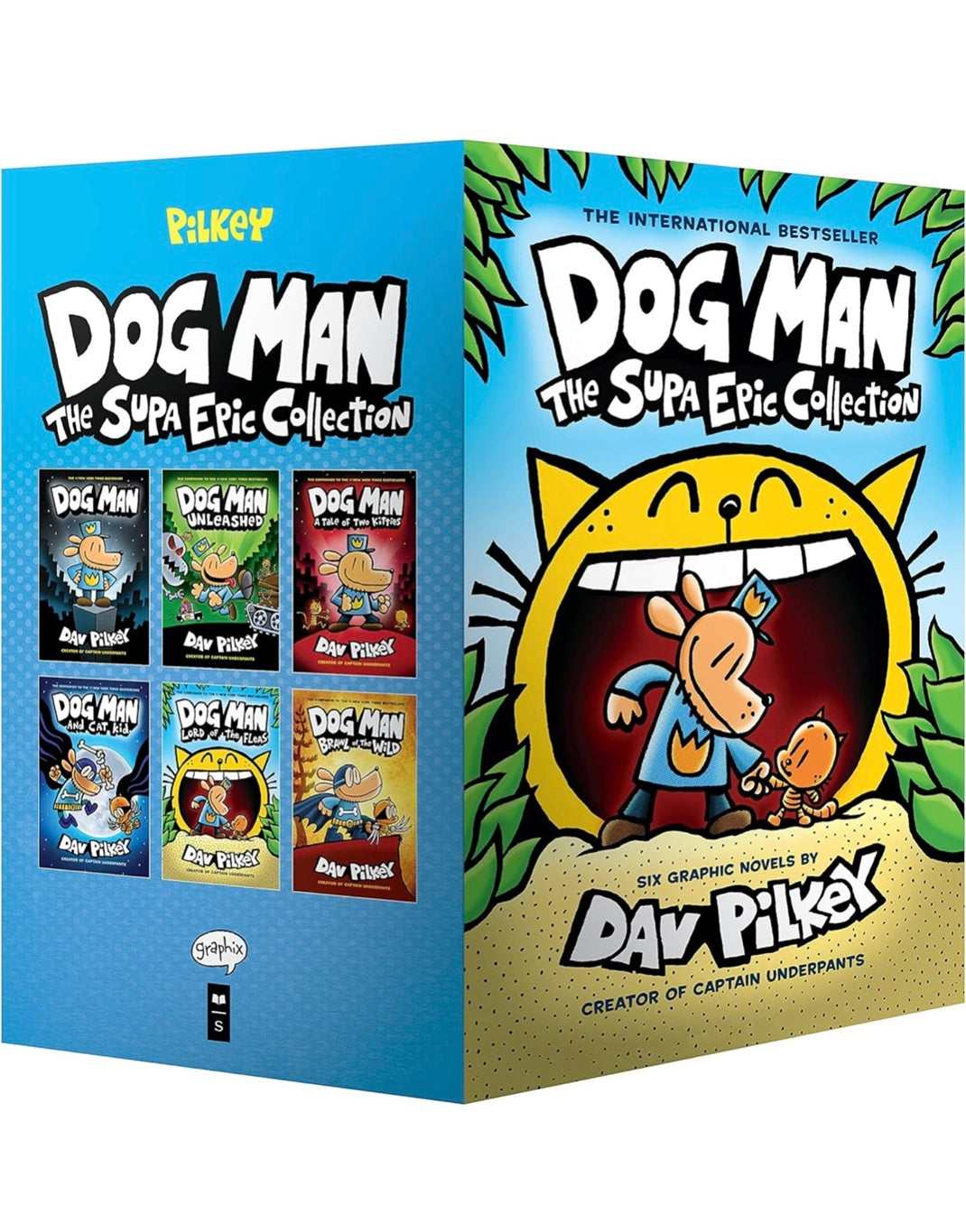 Dog Man: The Supa Epic Collection (From the Creator of Captain Underpants)