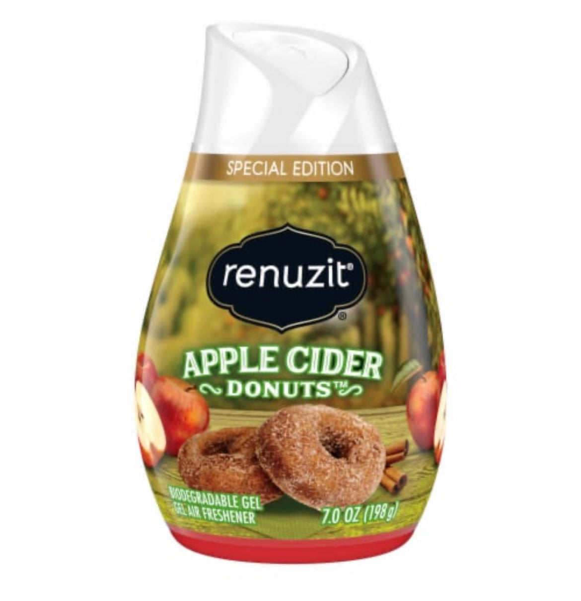 Renuzit Special Edition Apple Cider Donuts 7 Ounces