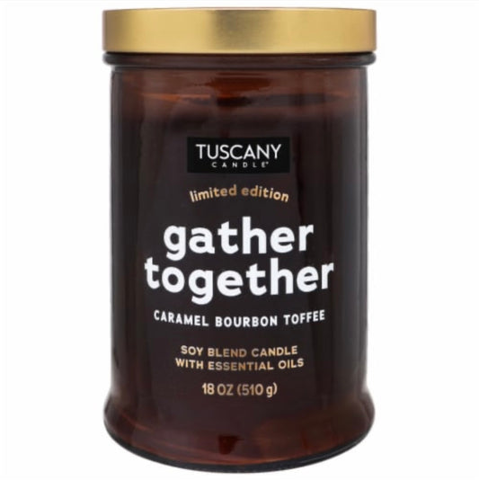 Tuscany Holiday Limited Edition Gather Together 18 Ounce Jar Candle