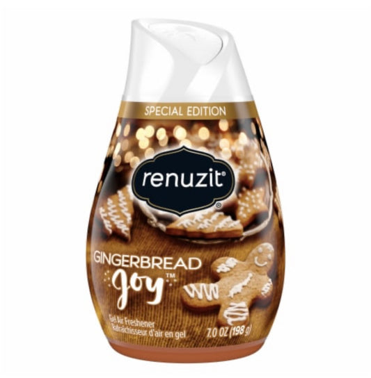 Renuzit Special Edition Gingerbread Joy 7 Ounces