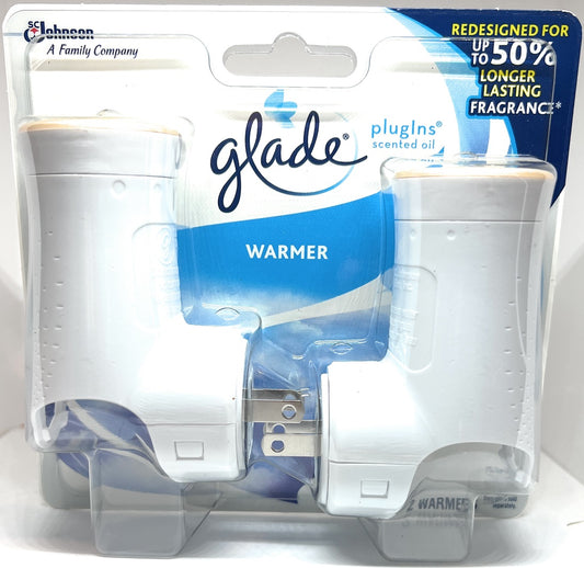 Glade PlugIns Scented Oil Warmers