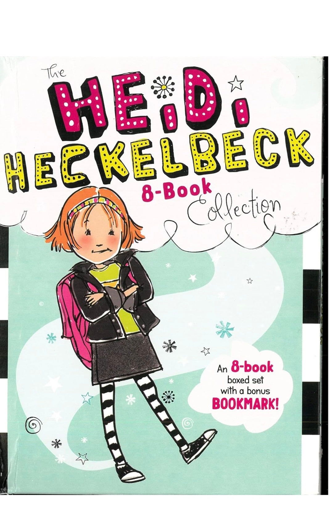 Heidi Heckelbeck An 8-Book Boxed Set With A Bonus Bookmark