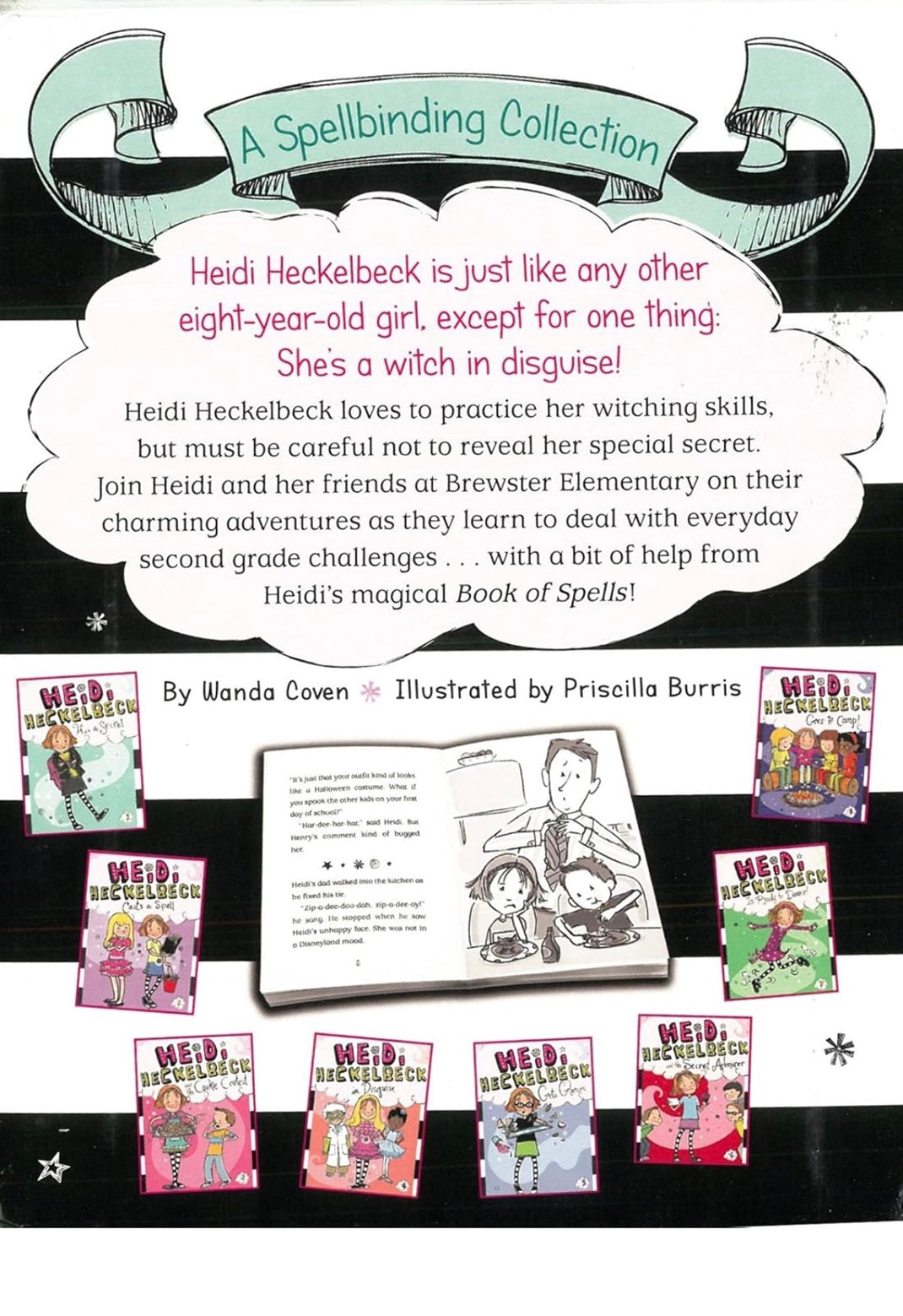 Heidi Heckelbeck An 8-Book Boxed Set With A Bonus Bookmark