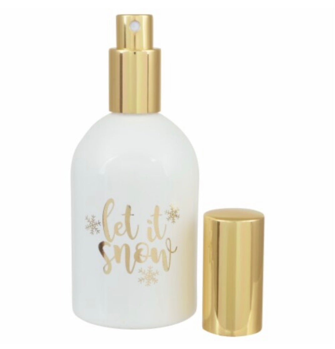 Tuscany Limited Edition Let It Snow Scented Room Spray 2.7 Fl. Oz.