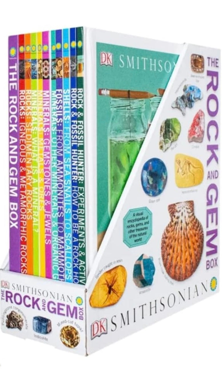 The Rock And Gem Box Includes 10 Great Books