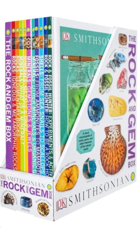 The Rock And Gem Box Includes 10 Great Books