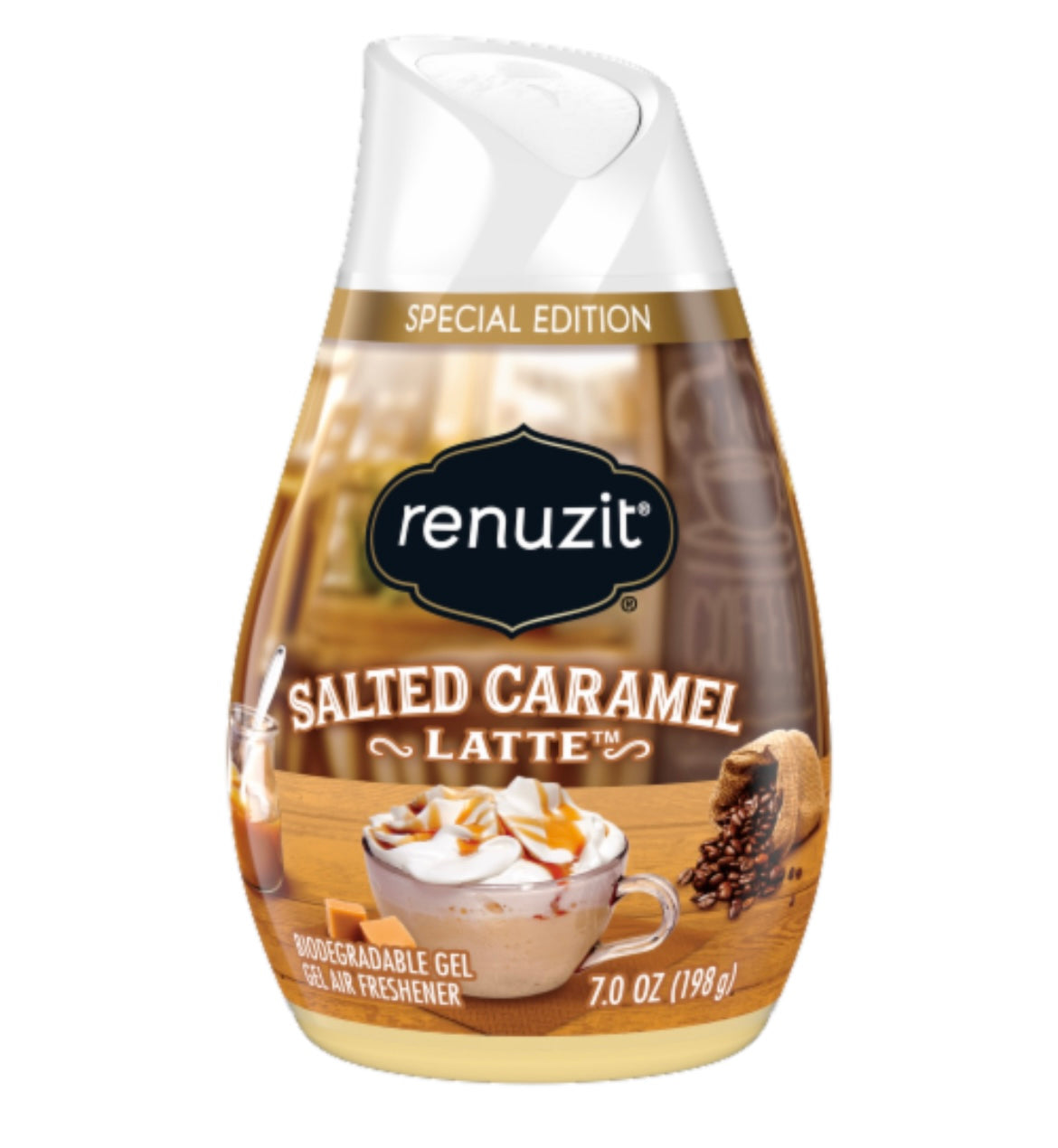 Renuzit Special Edition Salted Caramel Latte 7 Ounces