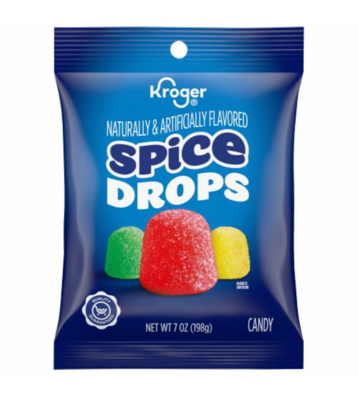 Kroger Spice Drops Candy 7 Ounces