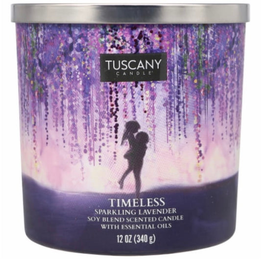 Tuscany Valentine's Timeless 12 Ounce Jar Candle