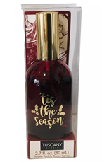 Tuscany Limited Edition Tis The Season Scented Room Spray 2.7 Fl. Oz.