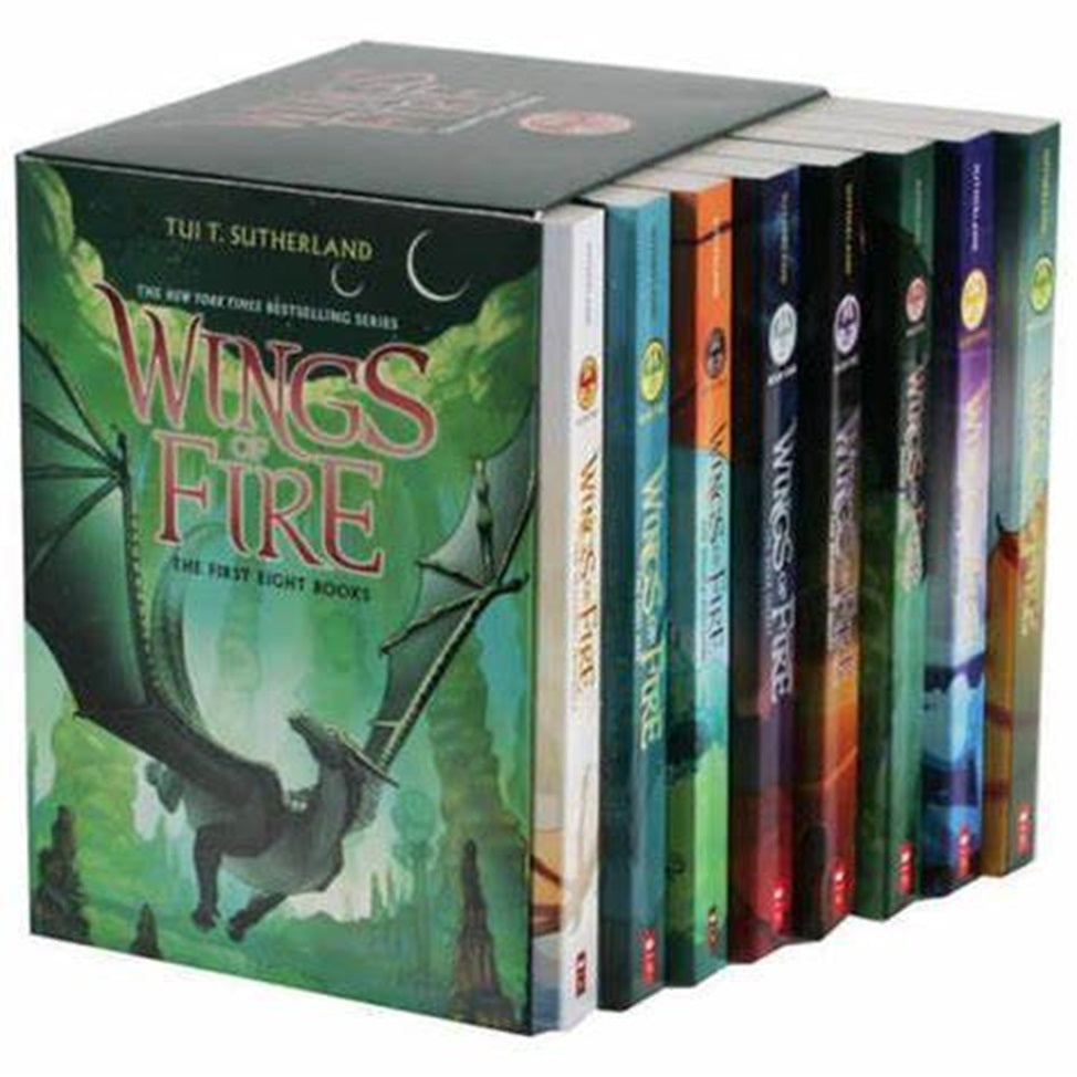 Wings of Fire Boxed Set (Books 1-8)