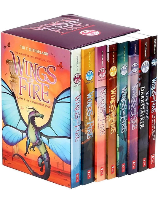 Wings of Fire Boxed Set (Books 9-14 & Two Bonus Books)