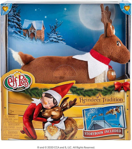 Elf Pet: A Reindeer Tradition