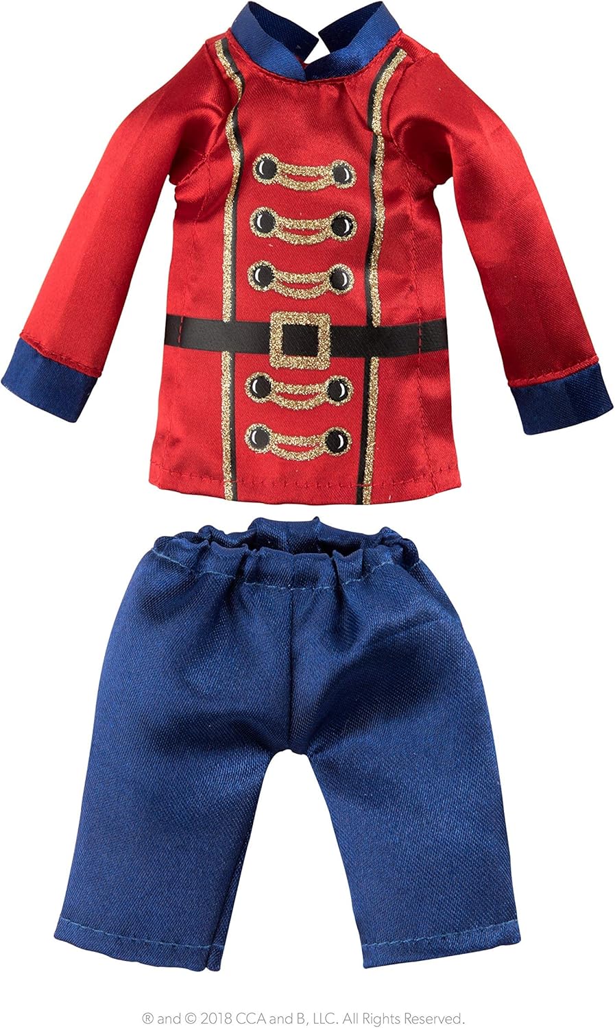 The Elf On The Shelf A Christmas Tradition Claus Couture Collection: Sugar-Plum Soldier